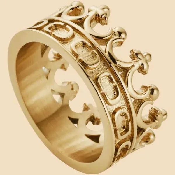 Crown Ring