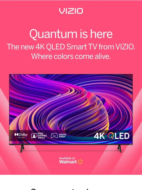 VIZIO - Quantum is here