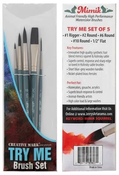 Creative Mark Try Me Brush Sets