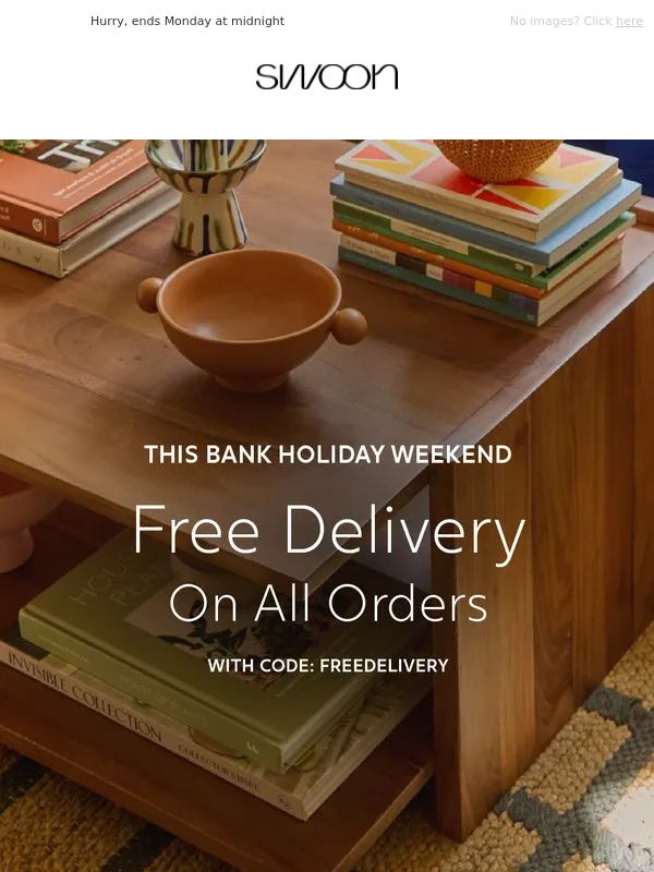 Swoon Editions - THIS WEEKEND: Free delivery on all orders