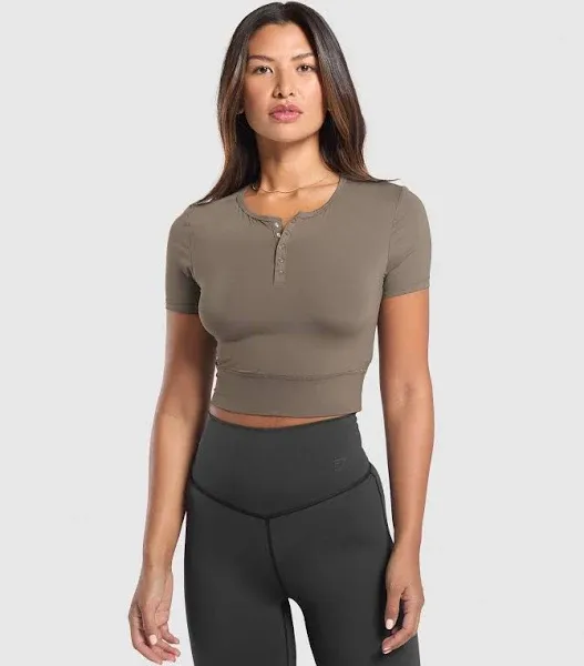 Gymshark Rest Day Buttery Soft Midi Top