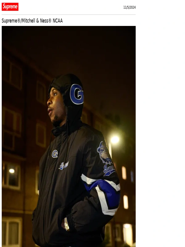 Supreme - Supreme®/Mitchell & Ness® NCAA