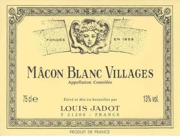 Louis Jadot Macon-Villages Chardonnay