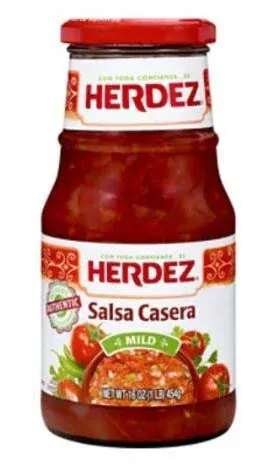 Herdez Casera Medium Salsa