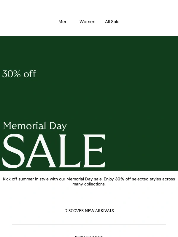 Barbour - Memorial Day Sale | 30% off