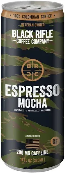 Black Rifle Coffee Company Espresso Mocha