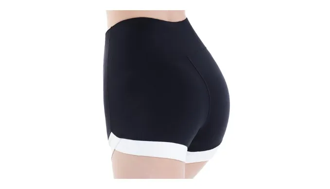 RanZZRan High Waist Yoga Shorts for Women – 5″ Inseam, Squat Proof, No Chafing, Moisture Wicking Breathable for Gym, Running