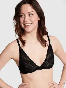 PINK Wink Unlined Plunge Bra