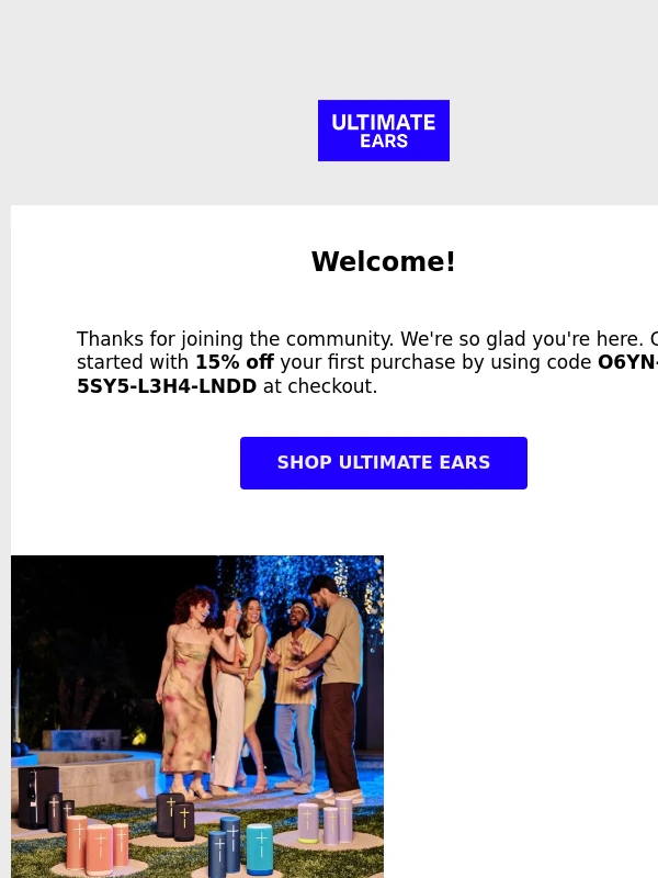 Ultimate Ears - Heading out without checking out?