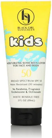 Black Girl Sunscreen Broad Spectrum SPF 50
