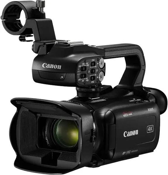 Canon XA65 Professional 4K UHD Camcorder