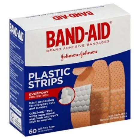 BAND-AID Plastic Adhesive Bandages