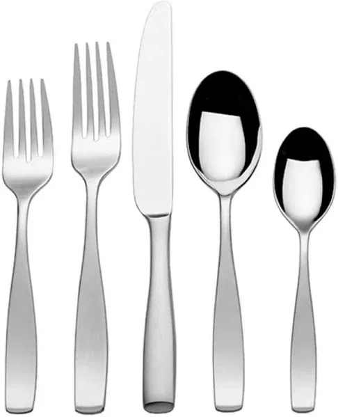 Mikasa Satin Loft 65-Piece Flatware Set