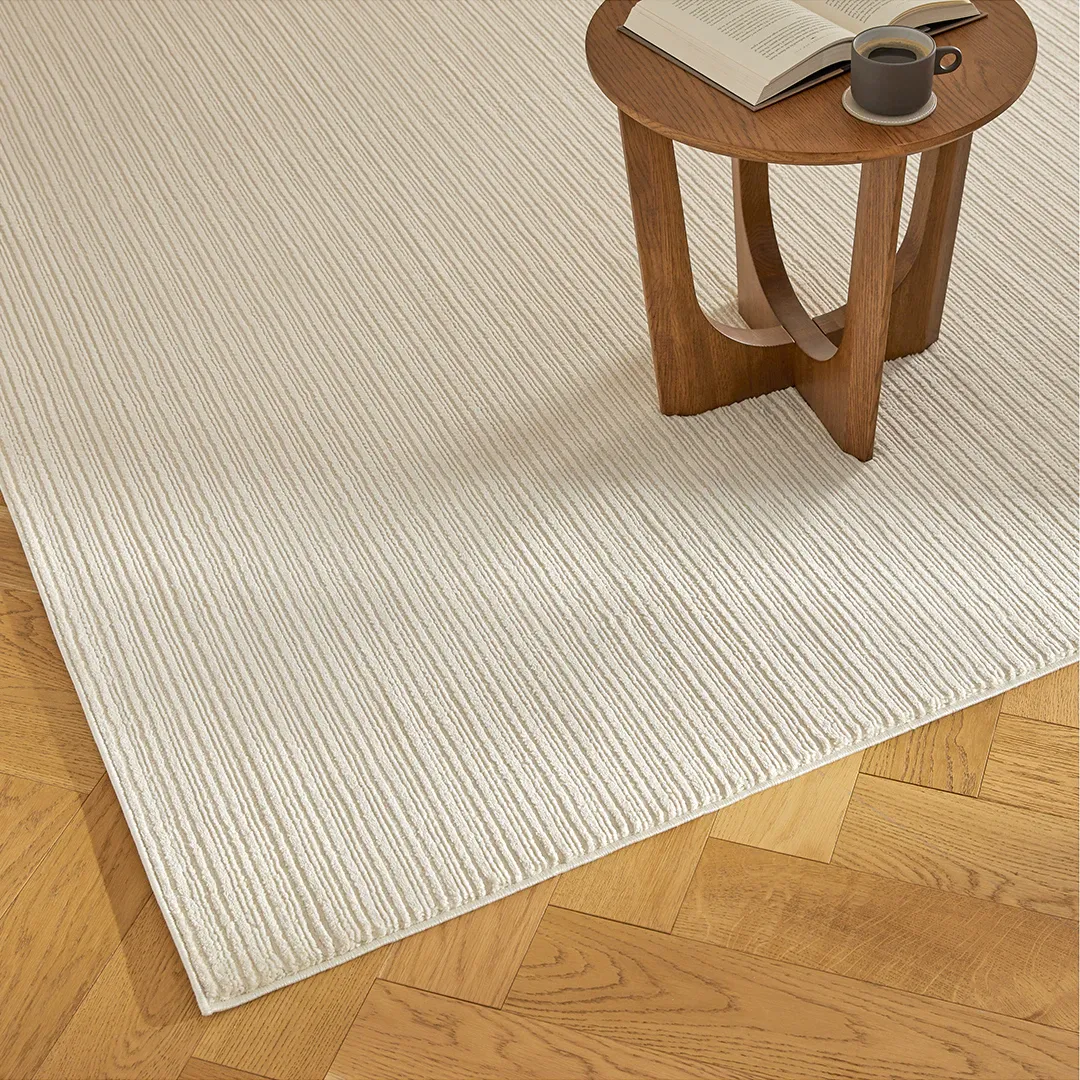 Salle 8 x 10 Rug Washable - Beige