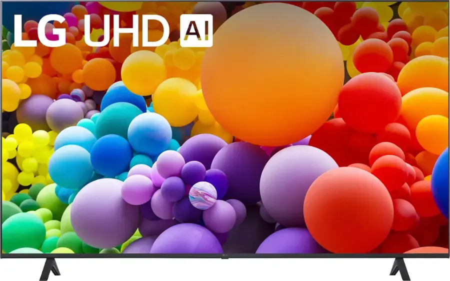 LG - 43” Class UT70 Series LED 4K UHD Smart webOS TV, 2024