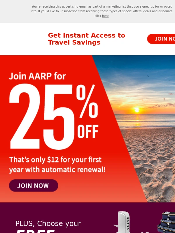 AARP - AARP Membership Sale. Plus,Save on Flight Packages,Cruises & More