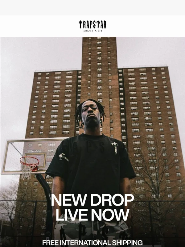 Trapstar - NEW DROP