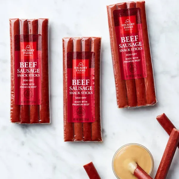 Hickory Farms Beef Sausage Snacks