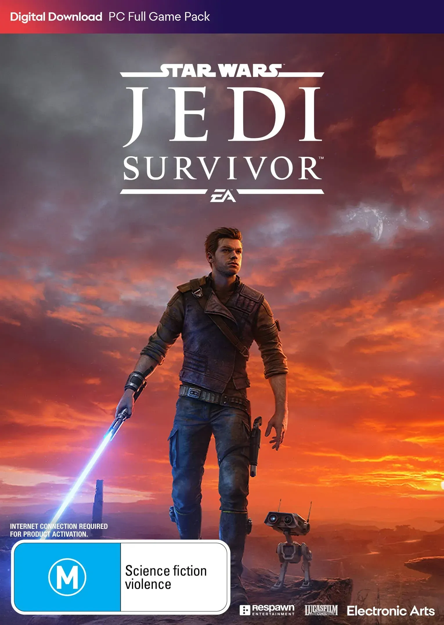 Infogrames Star Wars Jedi: Survivor Standard italien PC
