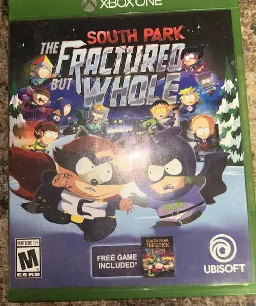 South Park The Fractured But Whole