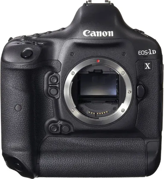 Canon Eos-1d X Dslr Camera USA