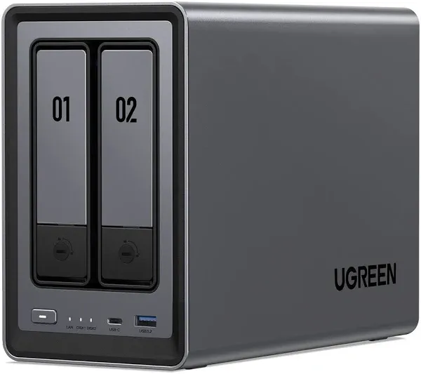 UGREEN NASync DXP2800 2-Bay NAS Enclosure