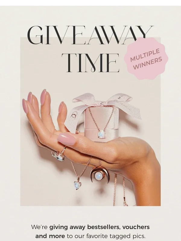 Moon Magic - Giveaway Alert! Tag & Win ?