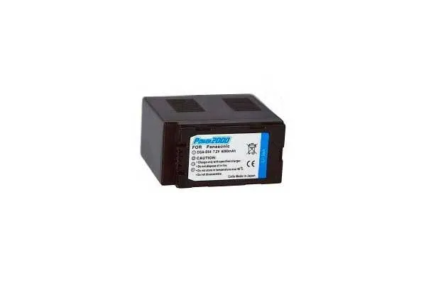 Power2000 Replacement Lithium-Ion Camcorder Battery for Panasonic