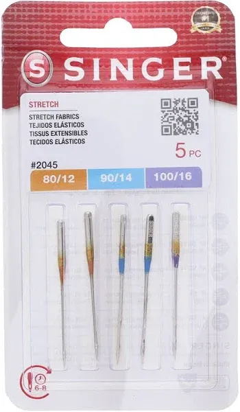 Ball Point Needles Singer Type 2045