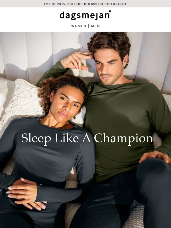 Dagsmejan - Sleep Like A Champion ?
