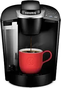 Keurig K-Classic Single Serve K-Cup Pod Coffee Maker, with 3 Brew Sizes, 48oz Removable Reservoir, Black $99.99