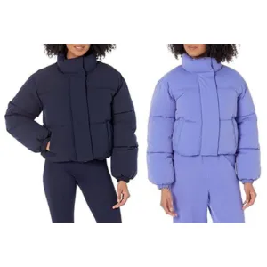 Amazon Essentials Women's Cropped Puffer Jacket