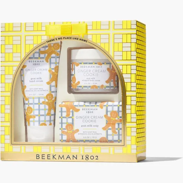 Beekman 1802 Ginger Cream Cookie Hand & Body Gift Set