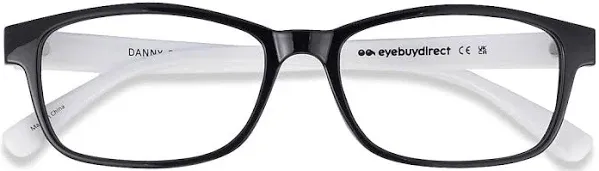 Eyebuydirect Danny Rectangle Full-Rim Eyeglasses