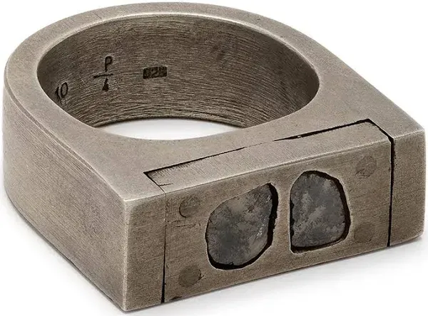 Parts of Four Plate ring