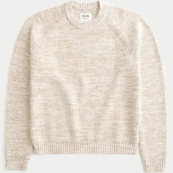 Hollister Men's Relaxed Crew Sweater