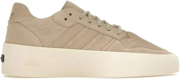Shop Grey Mens Fear of God x Athletics 86 Lo Lace Up Sneakers