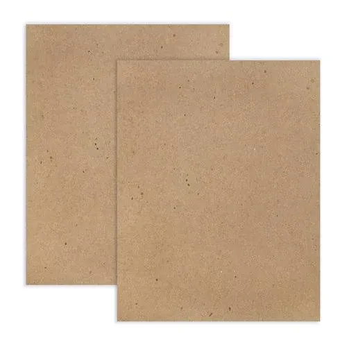 Scrapbook.com Heavy 8.5x11 Chipboard Sheets