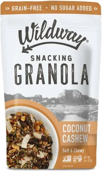 Wildway Vegan Gluten-Free Grain-Free Granola