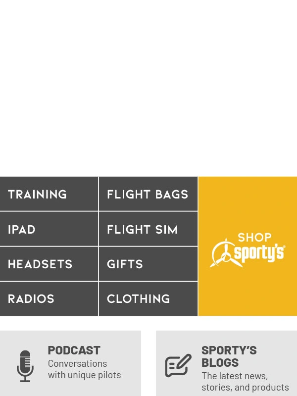 Sportys - Learn to Fly Week starts now