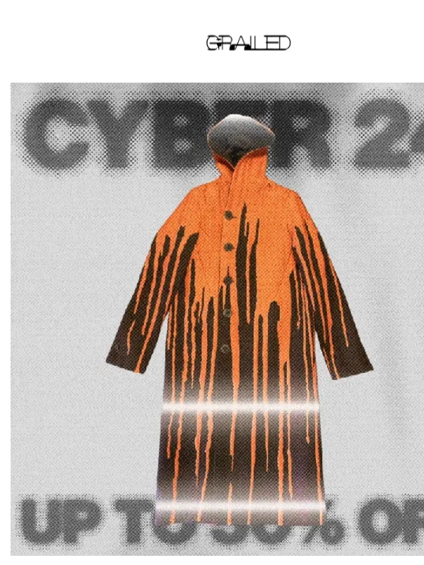 GRAILED - UP TO 50% OFF