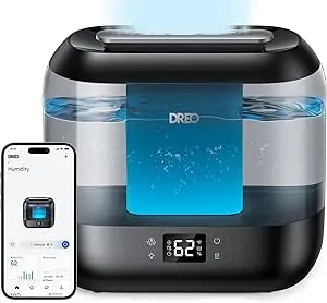 Dreo Smart Cool Mist 4-Liter Top Fill Humidifier with App Control - $39.99 Today