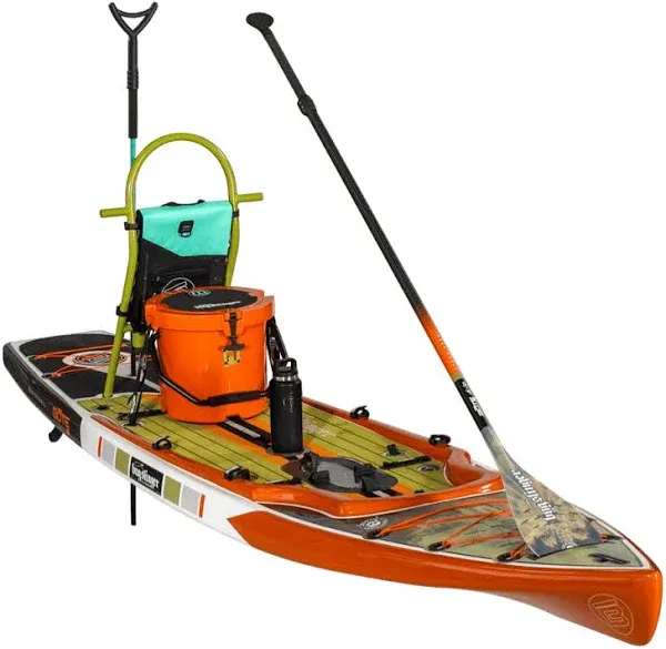 Rackham 12' Bug Slinger Backwater Paddle Board SUP Package