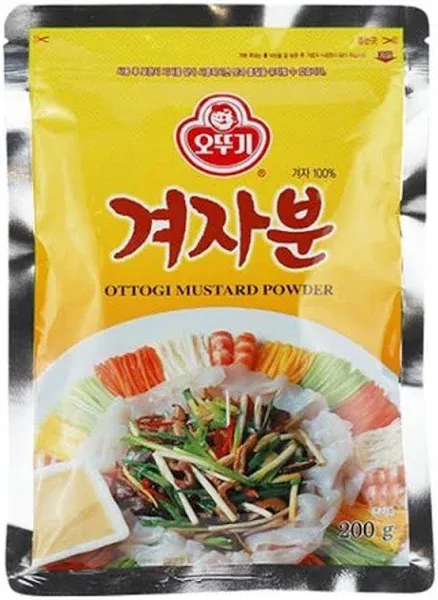 Ottogi Mustard Powder 200g