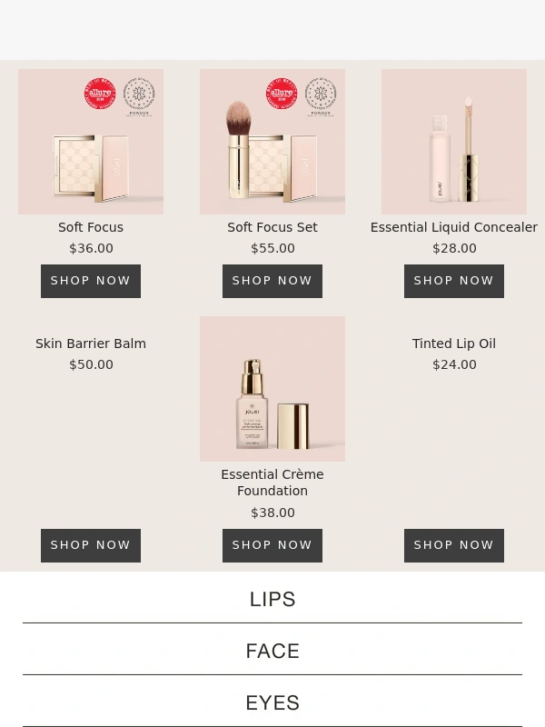 Jouer Cosmetics - Trending Now ?