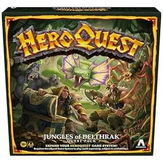 Avalon Hill HeroQuest Jungles of Delthrak Quest Pack