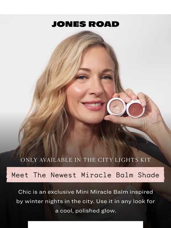 Jones Road - Introducing A New Mini Miracle Balm Shade