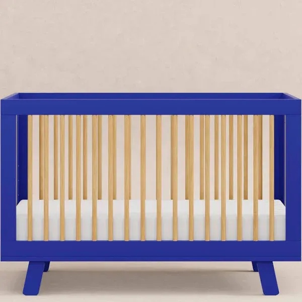 Babyletto Hudson 3-in-1 Convertible Crib with Toddler Bed Conversion Kit