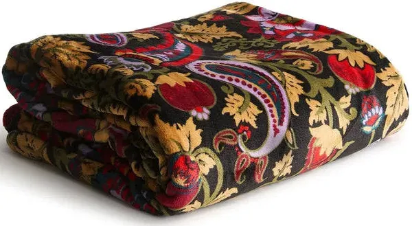 Vera Bradley Women's Oversized Throw Blanket