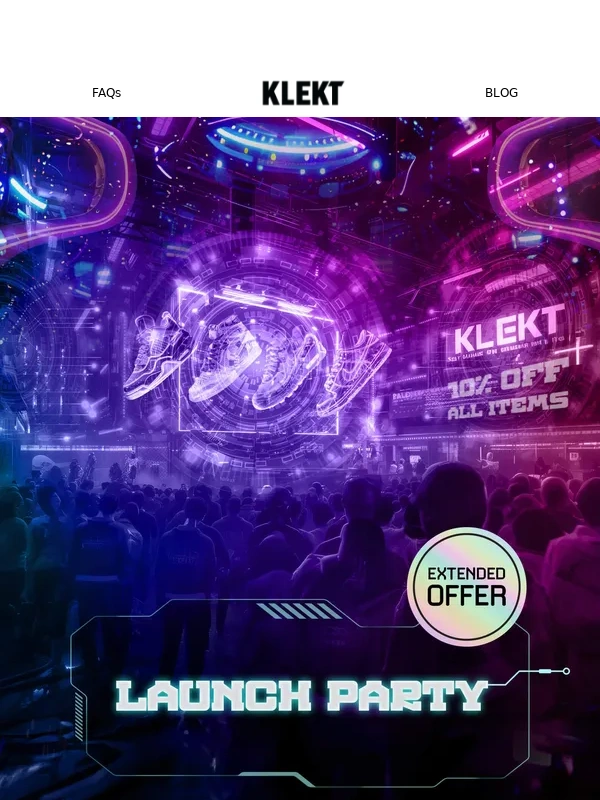 Klekt - ? 10% Off Just For Updating?! ?